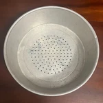 Vintage National Aluminum Strainer Bowl Colander Mid-century Collectible 50S 60S. Fixed Price $11.99.