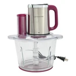 **curtis Stone 13-CUP Electric Chop Master Food Processor W/blades Mulberry. Fixed Price $49.00.