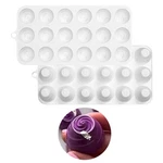 Tuke Silicone Mini Cake Spiral Flower Pan Mold - Muffin As Photos,. Fixed Price $20.91.