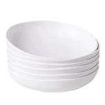 Melamine Pasta Set, Of 6, Large 9'' And 40 Oz Salad Shatt.... Fixed Price $40.82.