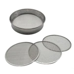 Soil Sifter Set - 3 Stainless Steel Sieve Meshes For Rock, Sand &. Fixed Price $50.38.