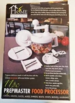 11 Piece Prepmaster Food Processor. Fixed Price $29.99.