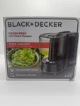 Black + Decker 1.5-CUP Electric Mini Food Chopper One Touch Dishwasher Safe (A3). Fixed Price $20.50.