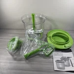 Tupperware Power Chef System Blade Mixer Paddle Margarita Green Nib New! Read. Fixed Price $35.84.