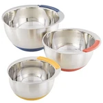 Ayesha Curry Kitchenware Pantryware Stainless Steel Nesting Mixing Bowls, 3-P.... Fixed Price $61.43.