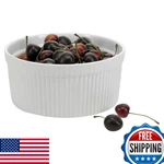 Bia Cordon Bleu Classic 1-QUART Souffle Dish, White. Fixed Price $45.16.