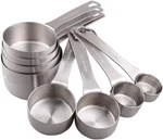 Smithcraft Measuring Cups Set, 18/8 304 Stainless Steel For Ki.... Fixed Price $57.17.
