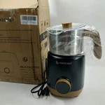 Amzchef Milk Frother Model No: MMF-9117 New Open Box. Fixed Price $93.10.