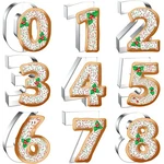 4 Inch Number Cookie Set - 9 Pcs Extra Large Xzhloym Sh.... Fixed Price $30.34.