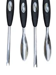 Oxo Seafood Picks Spoon Good Grips Lobster Crab Oyster Mussels Hors D'oeuvres 4. Fixed Price $8.68.