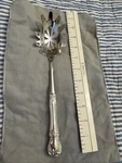 Old Master Towle Sterling Handle Pasta Server Custom Made 10 1/2. Fixed Price $129.99.