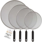 U.s. Kitchen Supply 4-PIECE Stainless Steel 13, 11.5, 10, And 8, Silver. Fixed Price $30.05.