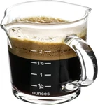 Qwork Espresso Shot Glass With Handle, 2 Count (pack Of 1), Clear. Fixed Price $13.31.