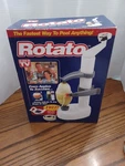 Rotato "as Seen On Tv" Potato Apple Vegetable Zucchini Peeler New Open Box Vtg. Fixed Price $15.95.