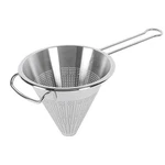 Sle Stainless Steel Conical Strainer, Wire Handle, 7.1-INCH 7.1". Fixed Price $93.31.