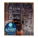 R&m International Alphabet 3" Cookie Cutters, 26-PIECE Set Gift Box. Fixed Price $31.22.