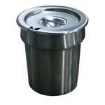 Paragon Vegetable Stainless Steel Insert Jar & Lid For Pro Deluxe Warmers. Fixed Price $74.99.