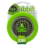 Joie Ribbit Kitchen Sink Strainer Basket, Fits All Frog - 4.5", Green. Fixed Price $11.99.