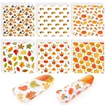 Reallnaive 600 Pcs Thanksgiving Theme Wax Paper Sheets 12 Inch Parchment De. Fixed Price $53.15.