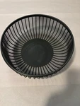 Mesh Basket Libken Metal Fruit Bowl Vegetable Holder Kitchen Counter No Lid. Fixed Price $35.00.