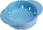 Progressive 4.5 In. W X 3.5 Sky Blue Can Colander, Medium. Fixed Price $19.97.
