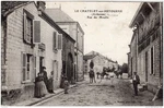 S606 - Postcard 08 Chatelet Sur Retourne Rue Du Moulin. Fixed Price $10.44.