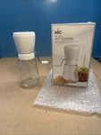 Hic 576 Hand Crank Nut Chopper/grinder, White, Classic Design. Fixed Price $17.46.