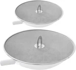 Snowyee Splatter Screen For Frying Pan Grease Guard Stainless Steel New. Fixed Price $17.92.