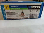 Watts LFN45BM1-U Water Pressure Reducing Valve 1" Single Union. Fixed Price $49.00.