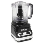 Extra Capacity 3-CUP Electric Chopper Processor Mincer Stainless Blades Black. Fixed Price $29.95.