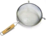 Winco MS3A-8S Strainer With Single Fine Mesh, 8-INCH Diameter. Fixed Price $11.28.