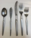 Nasco Eden Stainless Flatware Choice Piece. Fixed Price $7.95.