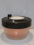 Triumph Brevet 1960S Salad Spinner Model # 7220266, France, Large 4.5-5 Qts. Fixed Price $18.00.