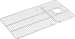 Kohler 30182-ST Cairn Sink Rack Stainless Steel With Rubber Feet For Dishware. Fixed Price $104.99.
