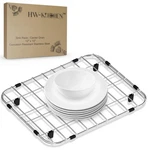 Hw Kitchen 12X10 Inch Stainless Steel Sink Rack Farm Protector Mat Grid. Fixed Price $47.26.