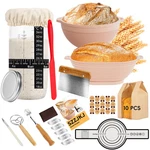 Szzjkj Sourdough Starter Kit 24PCS Bread Baking Supplies 9ROUND. Fixed Price $43.18.