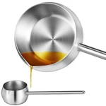 Kichvoe Stainless Steel Soup Ladle - 280ML /9.5OZ Small Long Handle Oil Dippi.... Fixed Price $21.77.