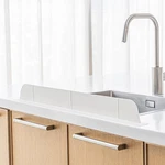 INCH(75CM) Premium Kitchen Sink Silicone Water Splash Guard Size Upgrade 30". Fixed Price $47.46.