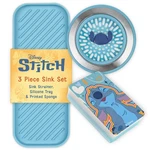 Disney 3-IN-1 Kitchen Sink Accessories Set Drain Strainer, Dish Spo. Fixed Price $36.60.