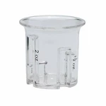 Hic Kitchen E-z Step Acrylic Measuring & Bar Jigger 0.5OZ To 2OZ.... Fixed Price $9.79.