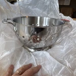 All Clad Stainless Steel Colander Strainer 3 Qt New No Box. Fixed Price $49.98.