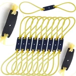 Nsbell 10PCS Slingshot Replacement Bands Elastic Rubber Heavy Pull.... Fixed Price $19.24.