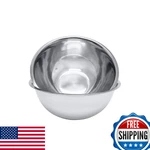 Great Credentials 8 Quart, Set 2, Mixing Bowls, Stainless Steel, Professional. Fixed Price $63.20.