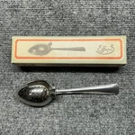 Vintage Effepi 3 18/8 Stainless Steel Tea Infuser Spoon Made Italy With Box. Fixed Price $24.99.