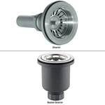 Kraus BST-1-ST-1 Stainless Steel Basket Strainer & Set. Fixed Price $47.19.