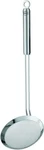 Rosle Round Handle Coarse Mesh Wire Kitchen Skimmer, 5.5" Diameter, Silver. Fixed Price $69.99.