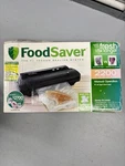 Sunbeam Foodsaver Vacuum Sealer, Mfg P/n FSFSSL2244-P00. Fixed Price $30.00.