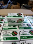 Auoon Clip Silicone For All Pots And Pans, Pasta Strainer-black. Fixed Price $8.99.