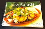 Pampered Chef Cookbook Spin On Salad 18 Recipes Color Illustrated. Fixed Price $9.99.