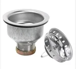 Glacier Bay 1001 966 396 Specification Sink Strainer - Stainless Steel. Fixed Price $14.99.